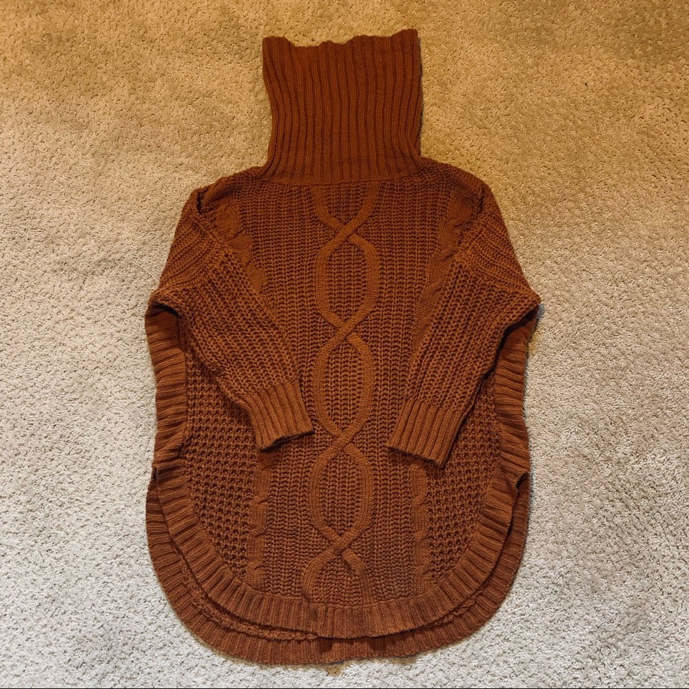 Express Cowl Neck Sweater - Picture 2 of 4